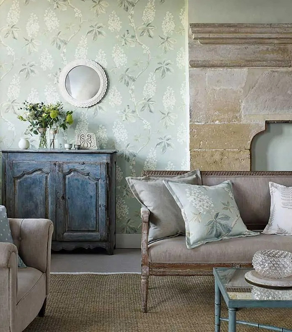 Sanderson Wallpaper and Matching Fabric