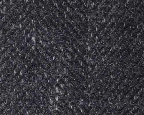 Wool Fabric in Grey and Black