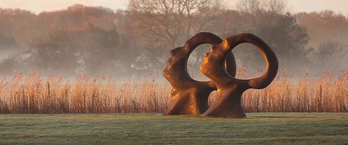 sculpture by the lakes dorset