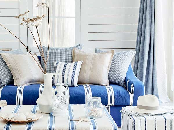 How to Use Striped Fabric