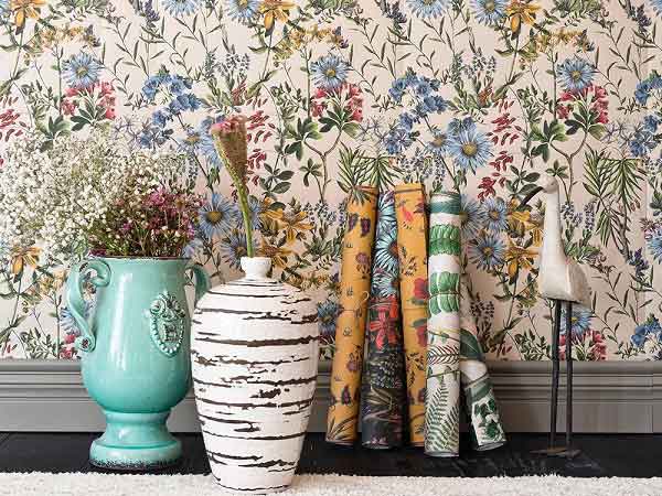 How To Use Floral Fabrics