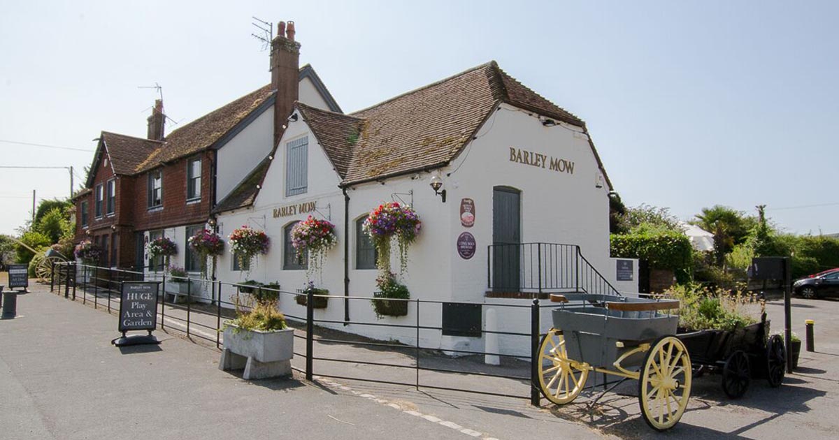 The Barley Mow Pub Sussex