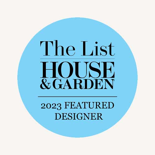 The List House and Garden Featured Designer