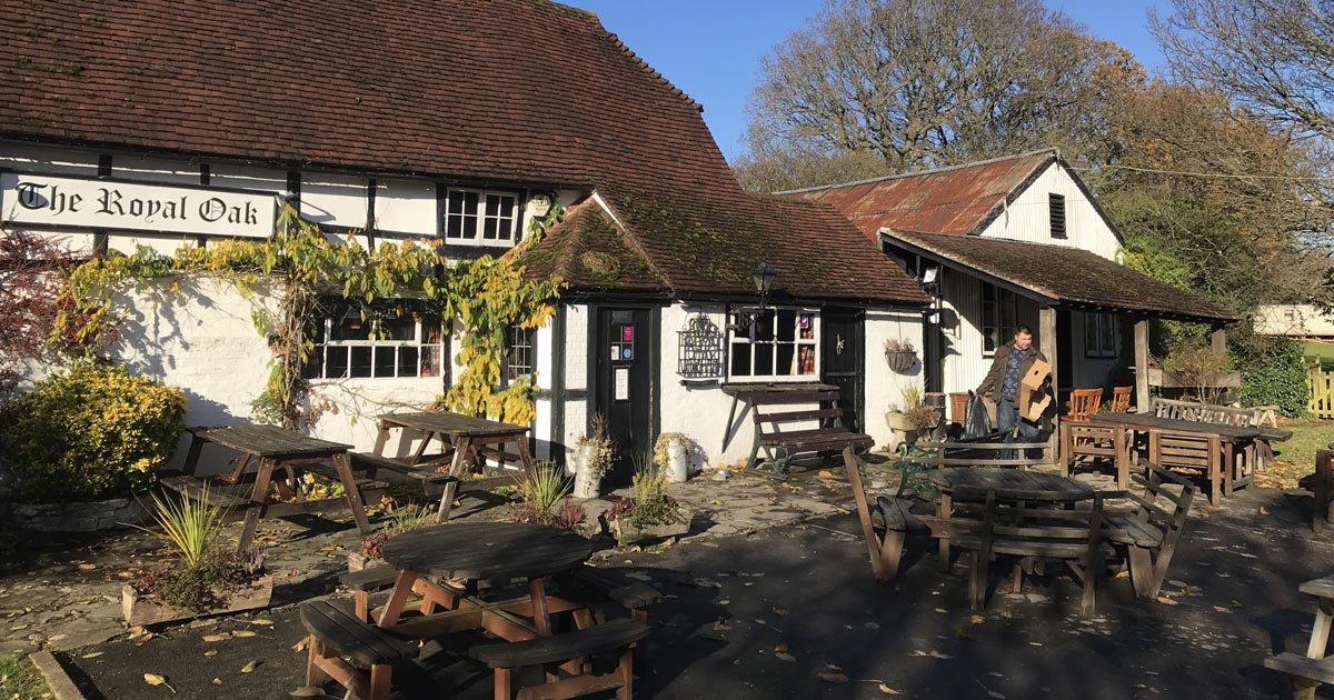The Royal Oak Pub Wineham Sussex
