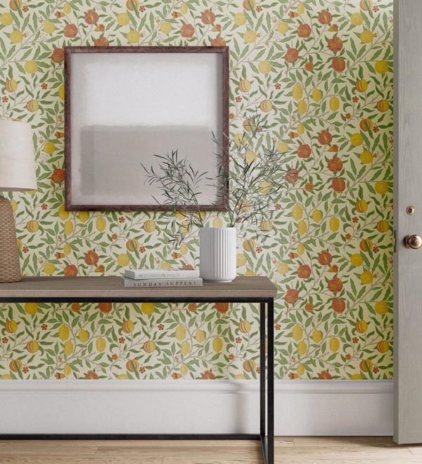 the top william morris wallpapers