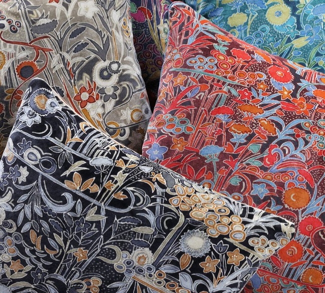 Tiffany Velvet Design Archives Fabric Velvet