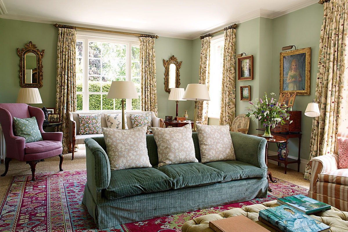 Traditional Sitting Room Ideas