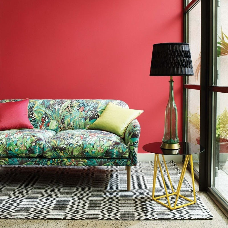 Tropical Sofa Fabric