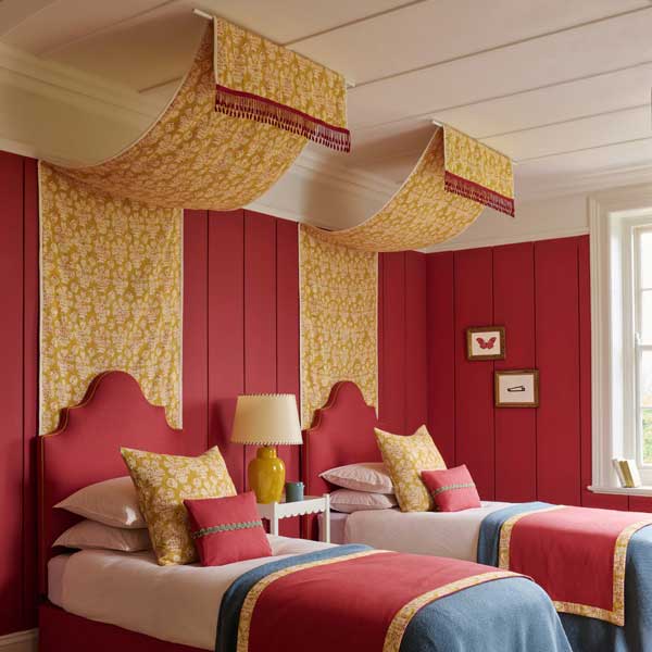 Twin Bed Canopy Ideas