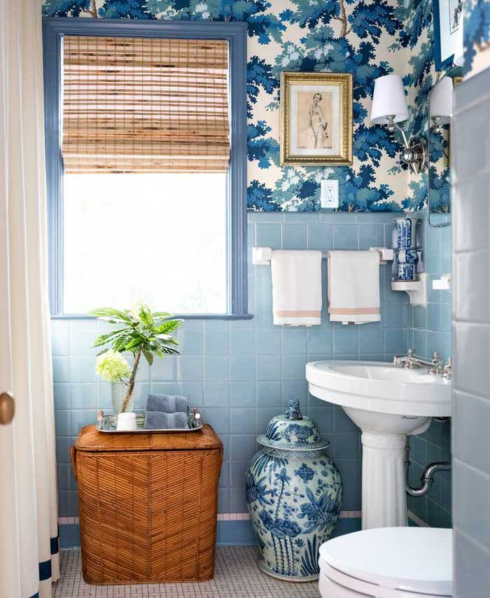 41 of the Best Bathroom Wallpaper Ideas | Robern