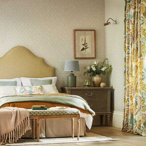 Pinjara Trellis Diamond Wallpaper