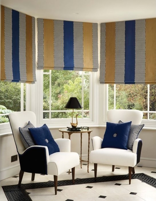 Stripe Fabric for Blinds