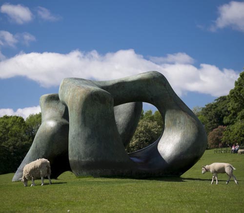 yorkshire sculpture park photos